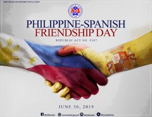Commemorating Philippine-Spanish Friendship Day Annually on June 30