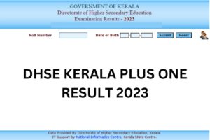 DHSE-KERALA-PLUS-ONE-RESULT-2023