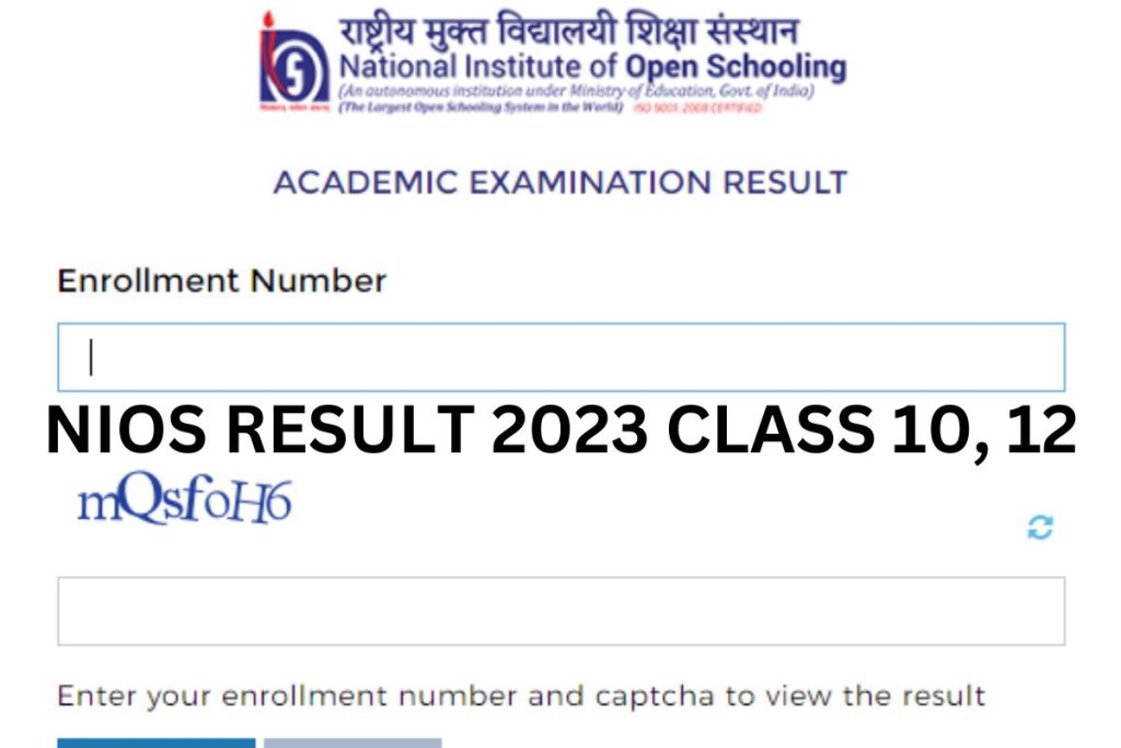 Nios class 12 result 2023 declared check your scores now follow news
