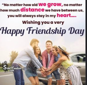 Friendship day