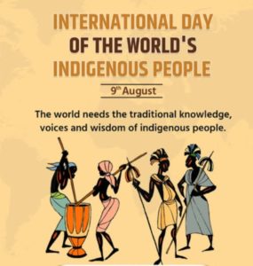 International Day Of World Indegineous people