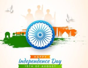 Independence day in India